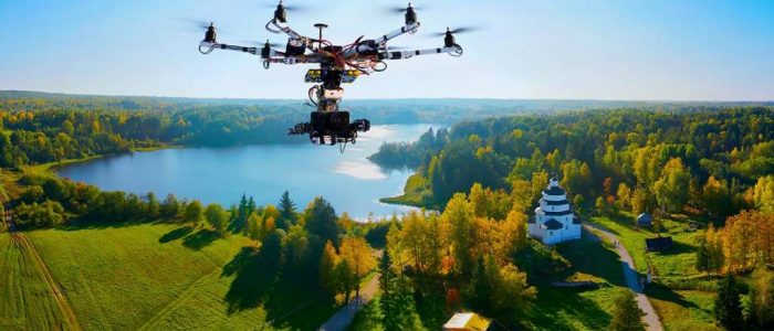 Cómo elegir un dron para hacer fotografías